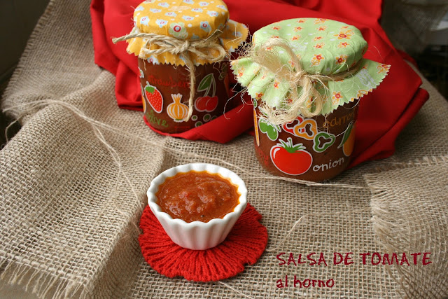 Conserva De Salsa De Tomate Al Horno
