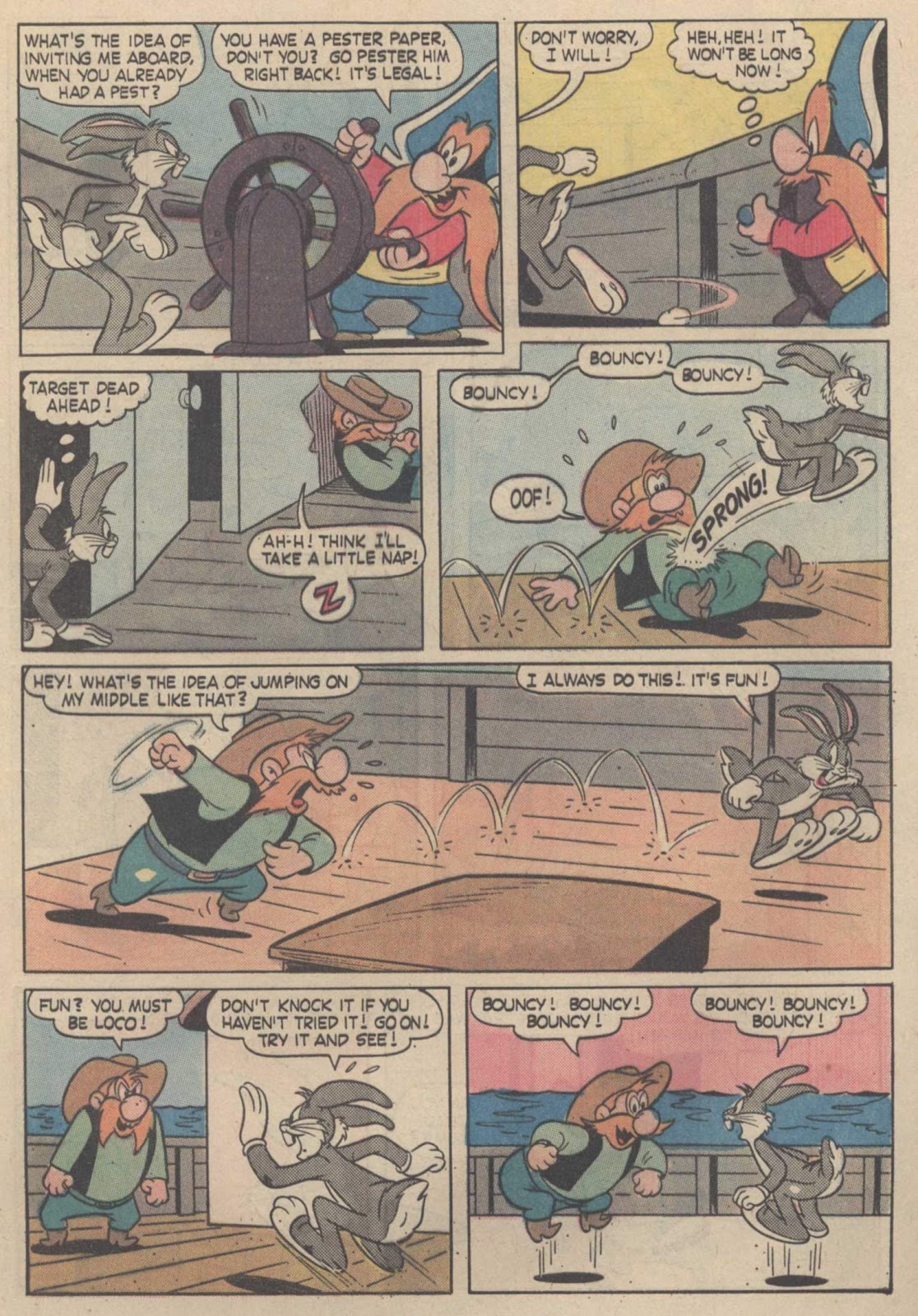 Yosemite Sam and Bugs Bunny issue 5 - Page 9