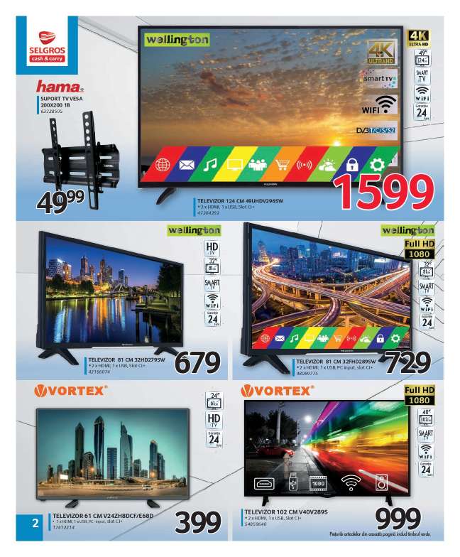CATALOG SELGROS 2 17 Ianuarie 2019 Brosura Cu Oferte Si Reduceri catalog-selgros-2-17-ianuarie-2019-brosura-cu-oferte-si-reduceri