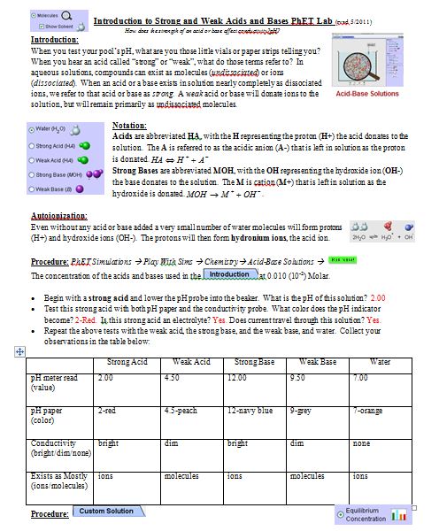 Investigating The Ph Scale Answer Key Pdf