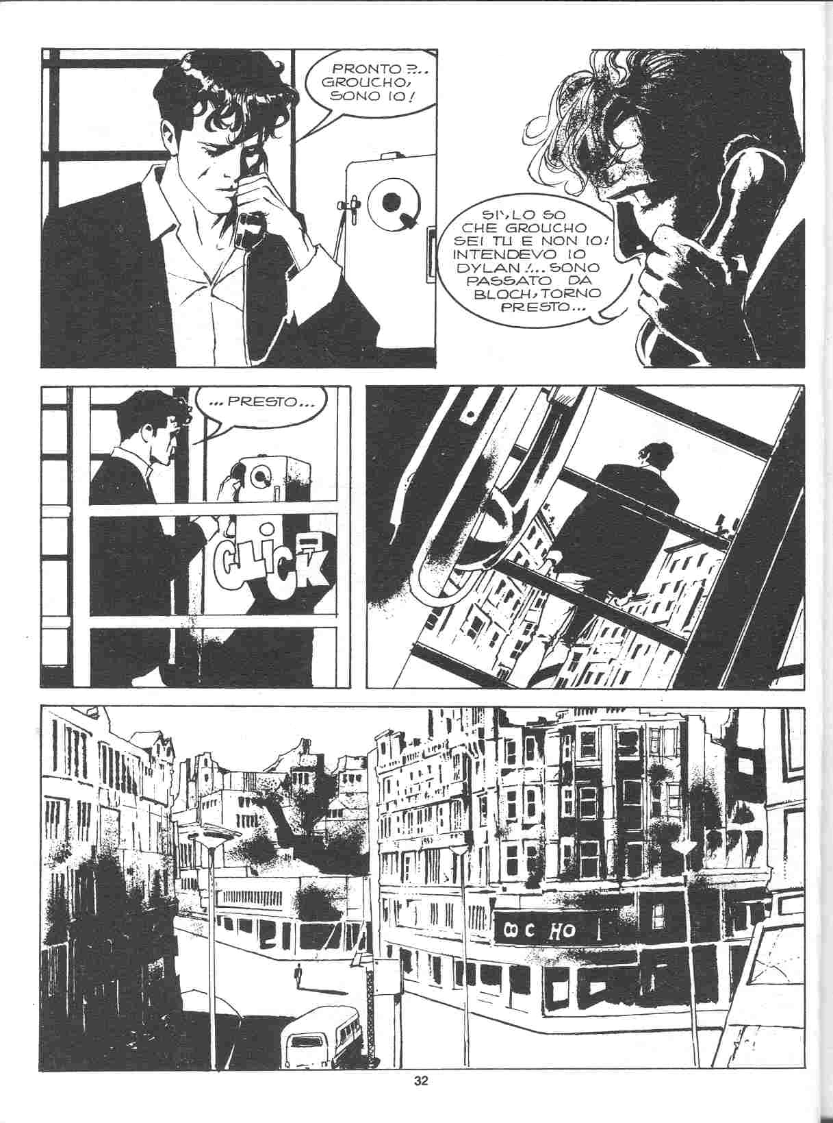 Dylan Dog (1986) issue 77 - Page 29