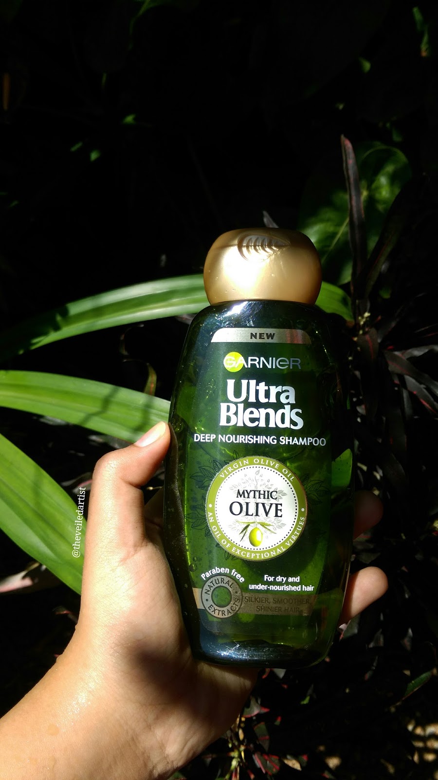 Garnier Ultra Blends Mythic Olive Deep Nourishing Shampoo Review The