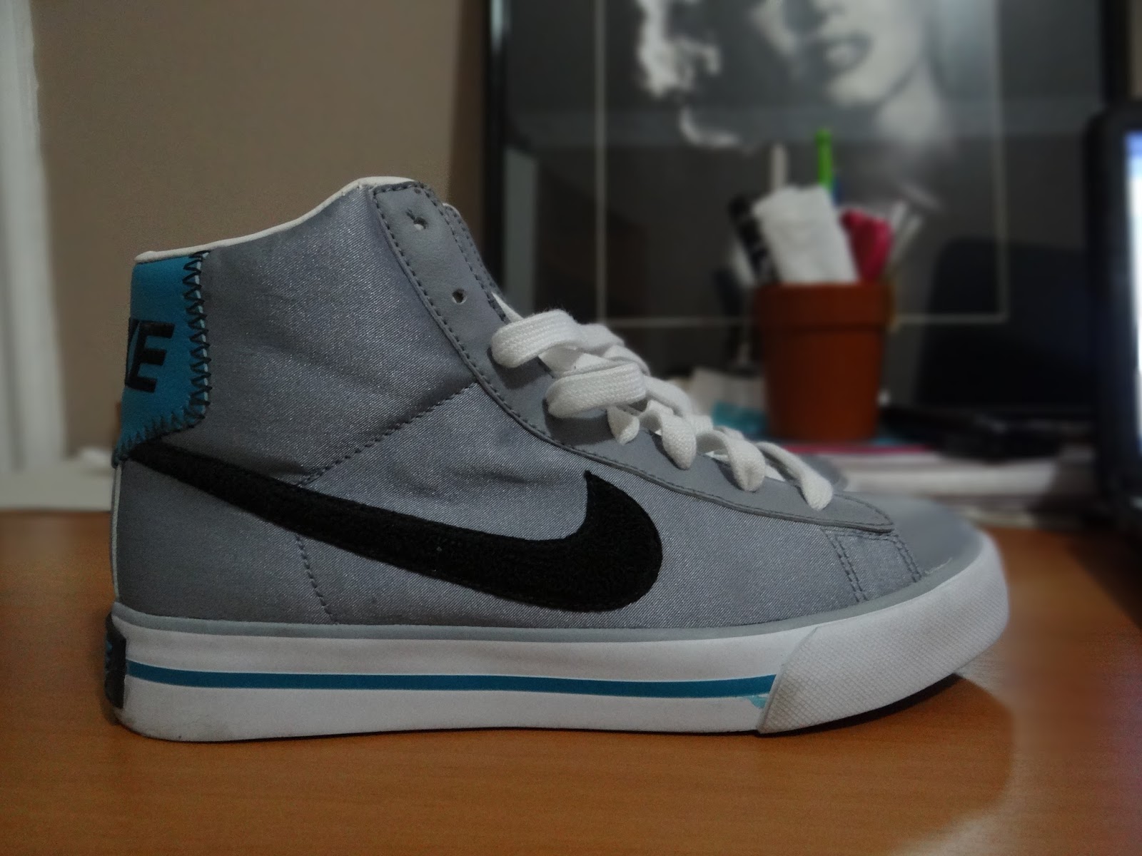 tenis nike cano alto netshoes