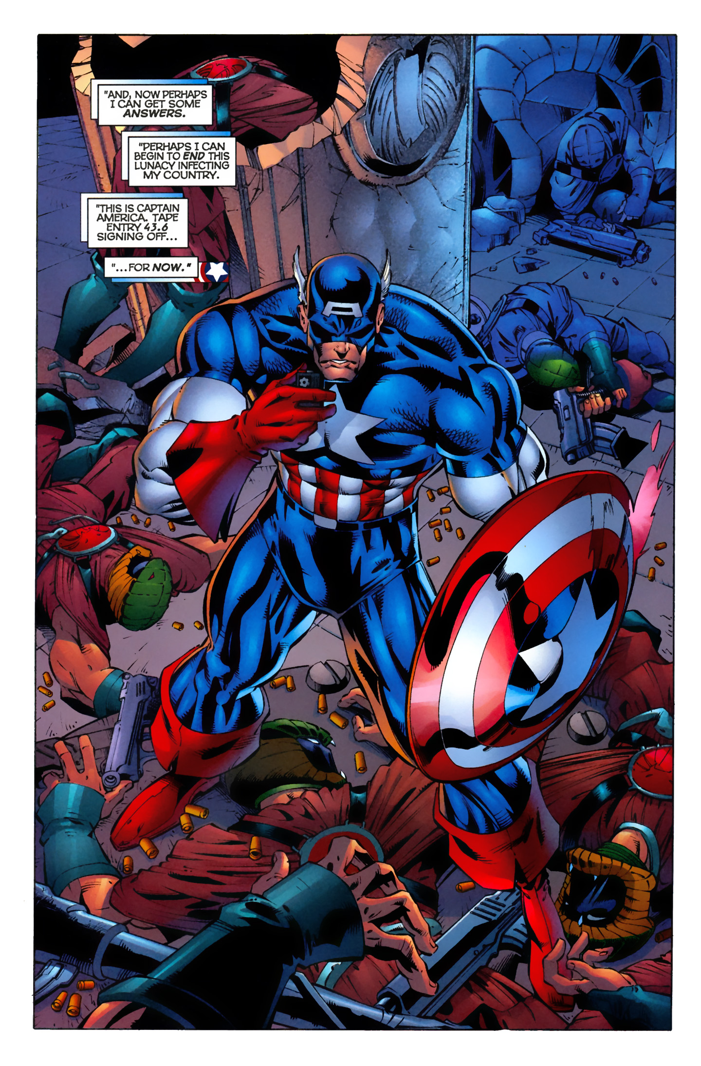 Captain America (1996) Issue #9 #9 - English 6