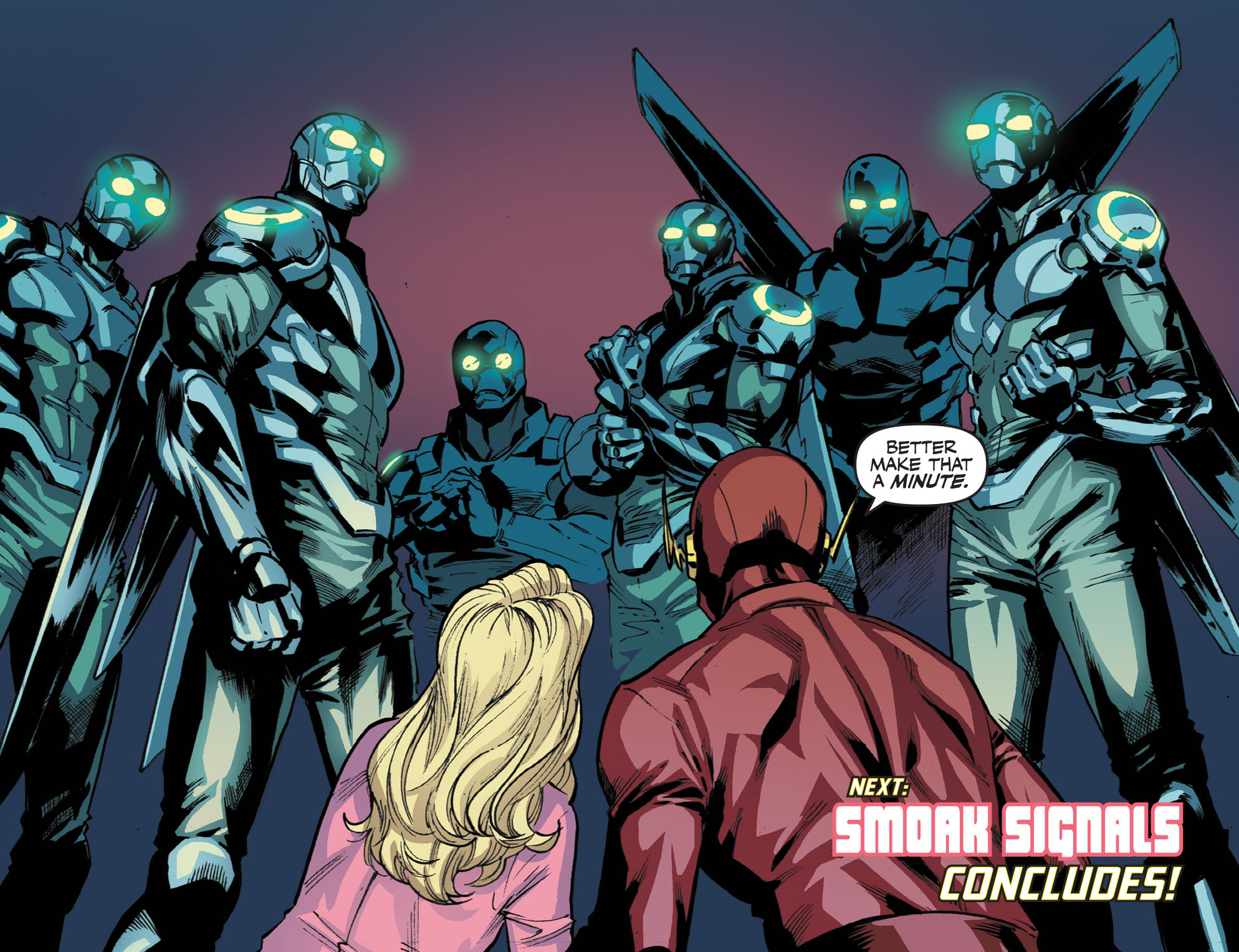 Read online The Flash: Season Zero [I] comic -  Issue #9 - 22