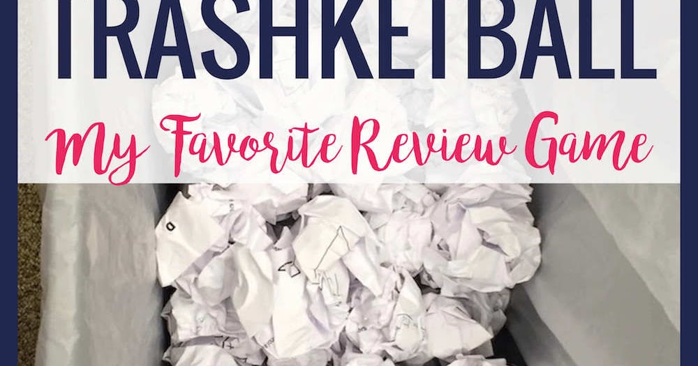 Trashketball - My Favorite Review Game