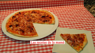 Como hacer pizza muy crujiente con masa casera paso a paso