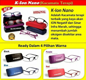 K ION NANO K LINK KACAMATA  TERAPI  Produk K Link Malaysia