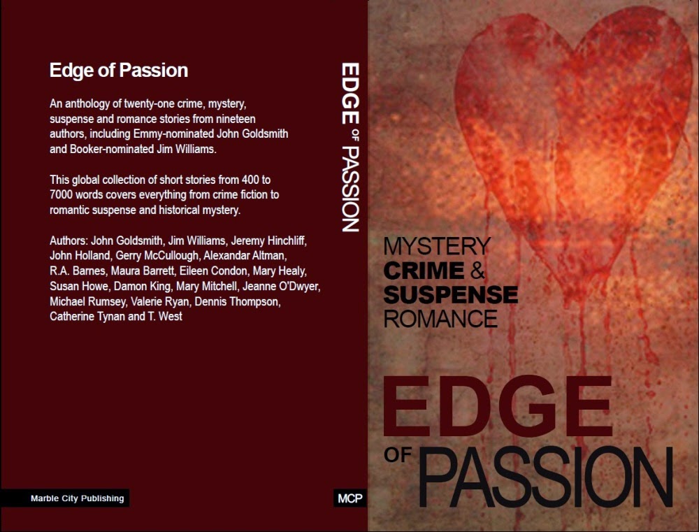 cover for Edge of Passion anthology paperback edition