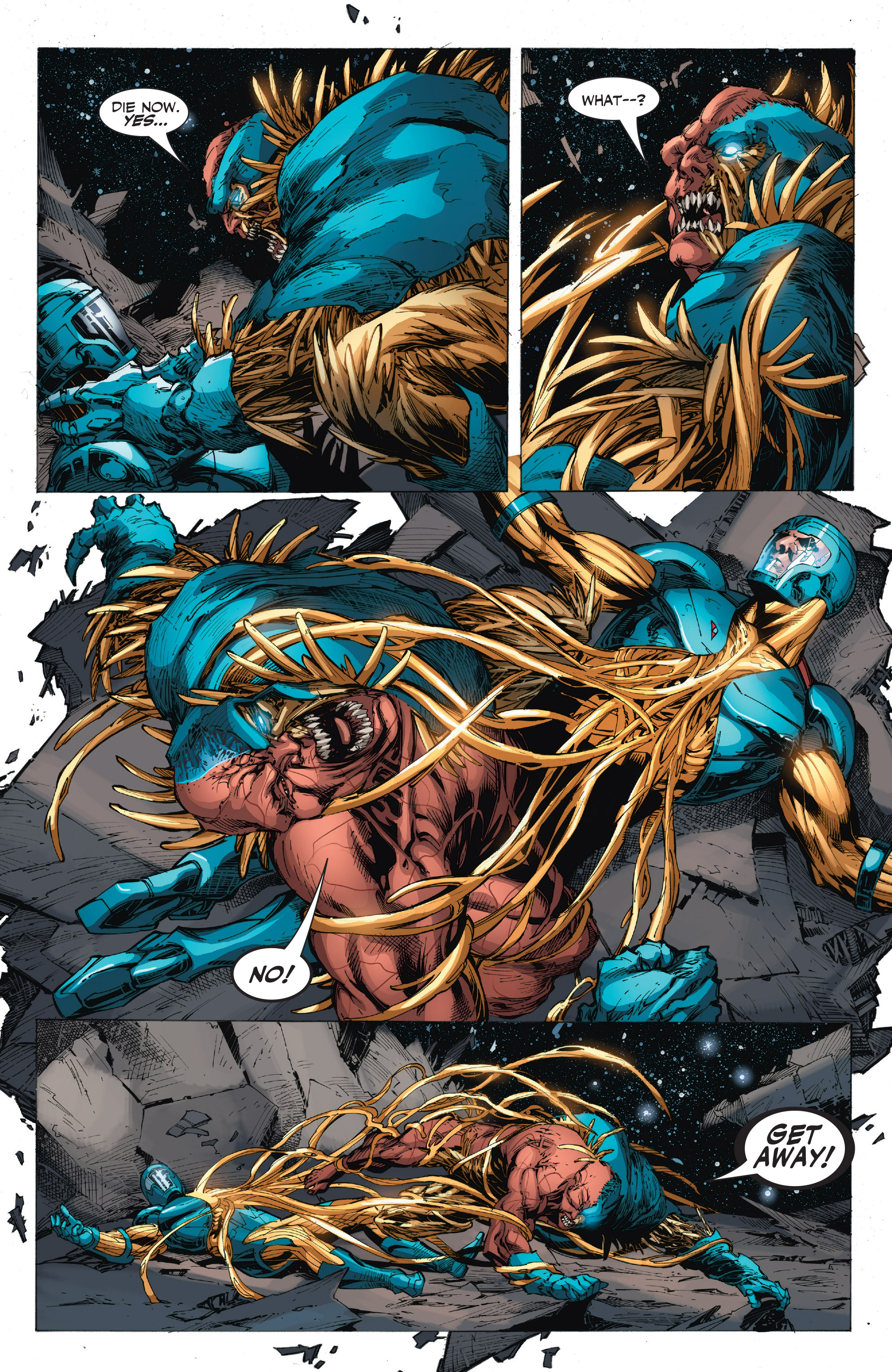 X-O Manowar (2012) issue 24 - Page 10