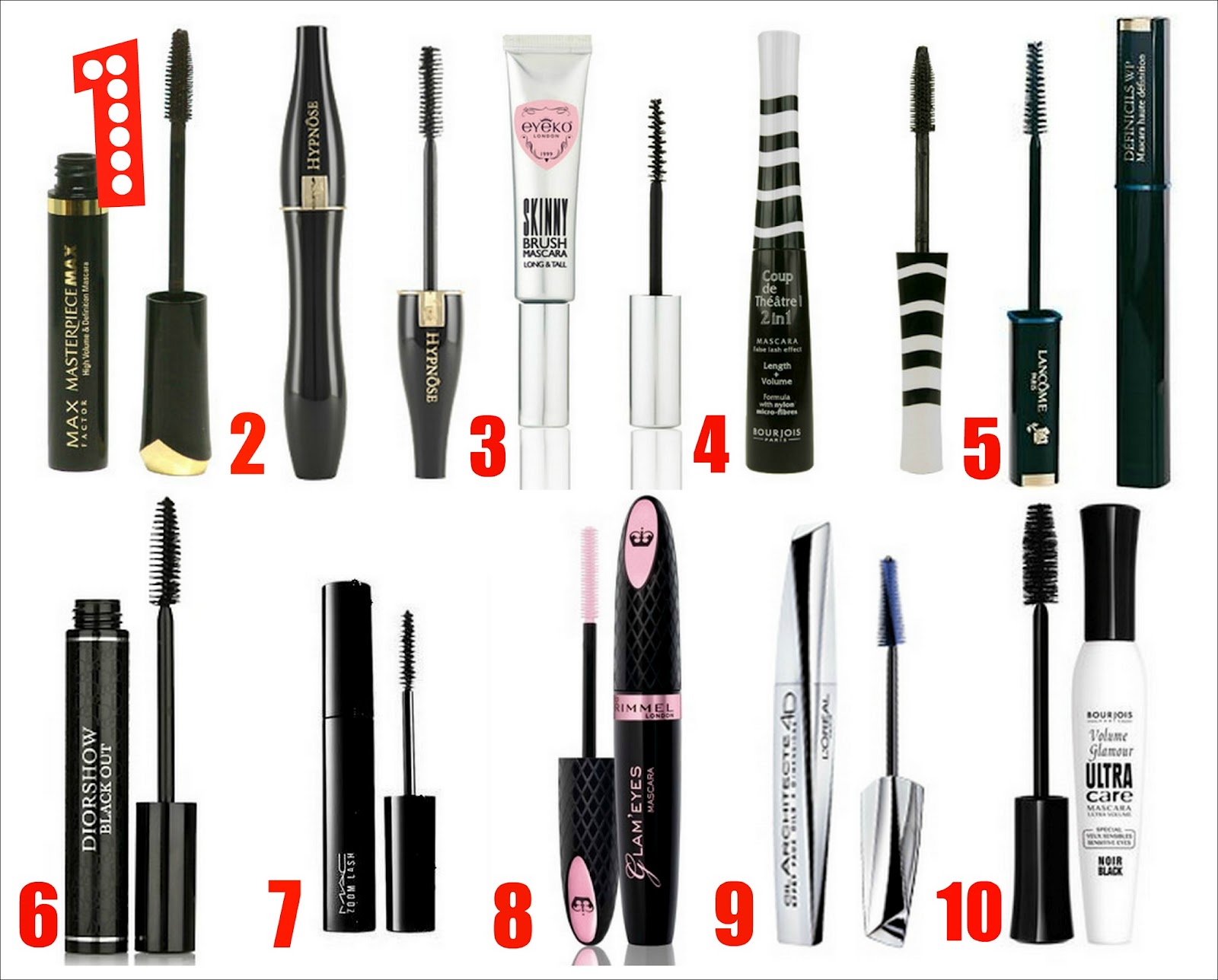 10 best mascaras 2016 Clearance