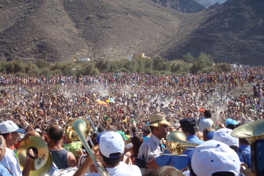 Rosa en Gran Canaria La Aldea