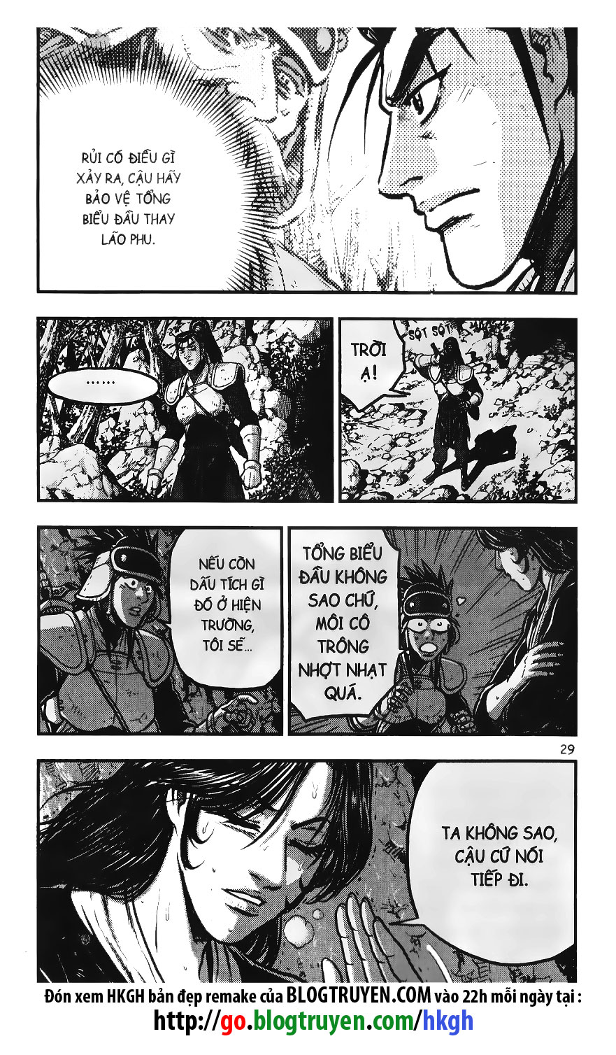 Hiệp Khách Giang Hồ chap 372 - Trang 30