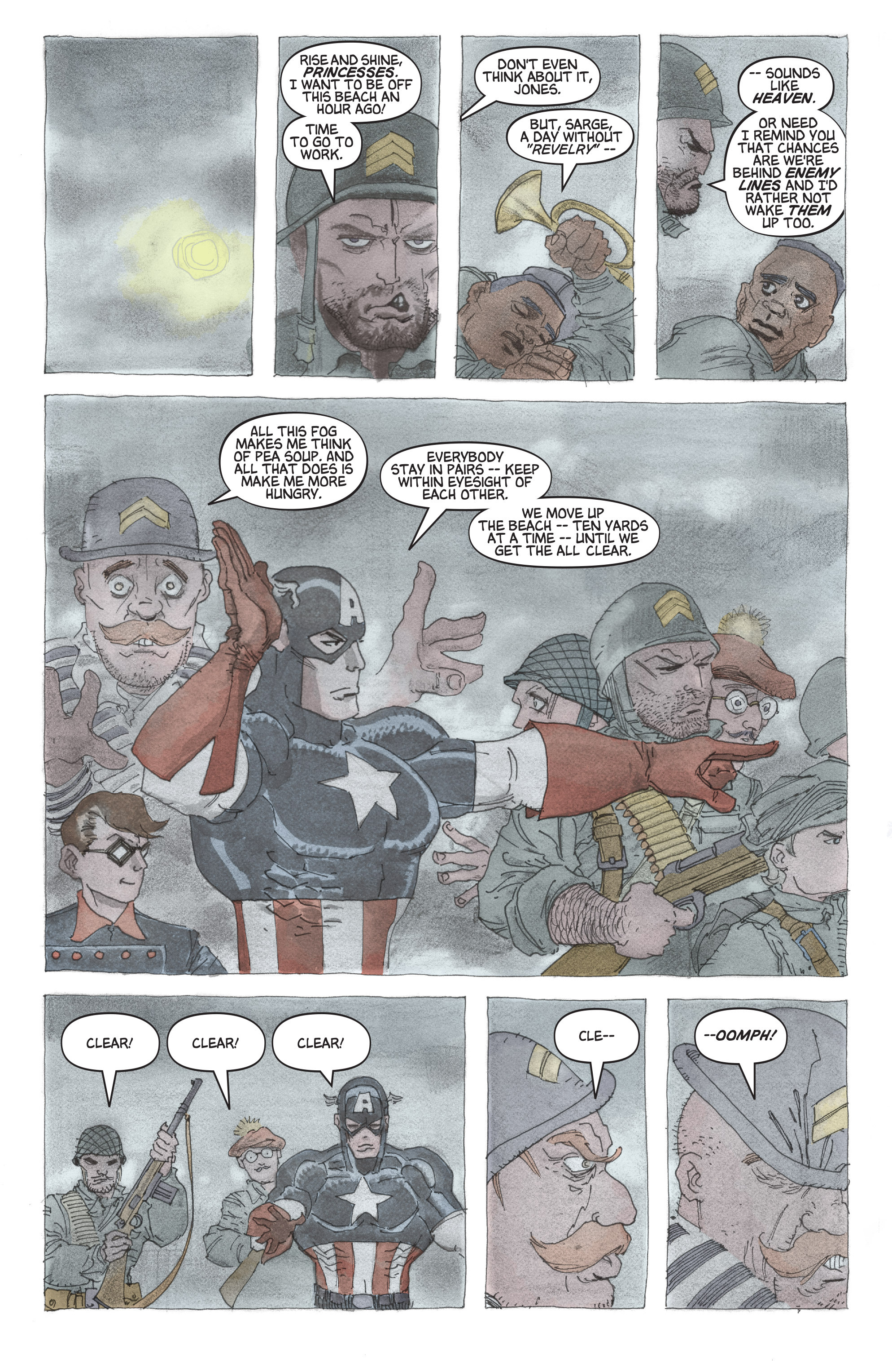 Read online Captain America: White comic -  Issue #2 - 14