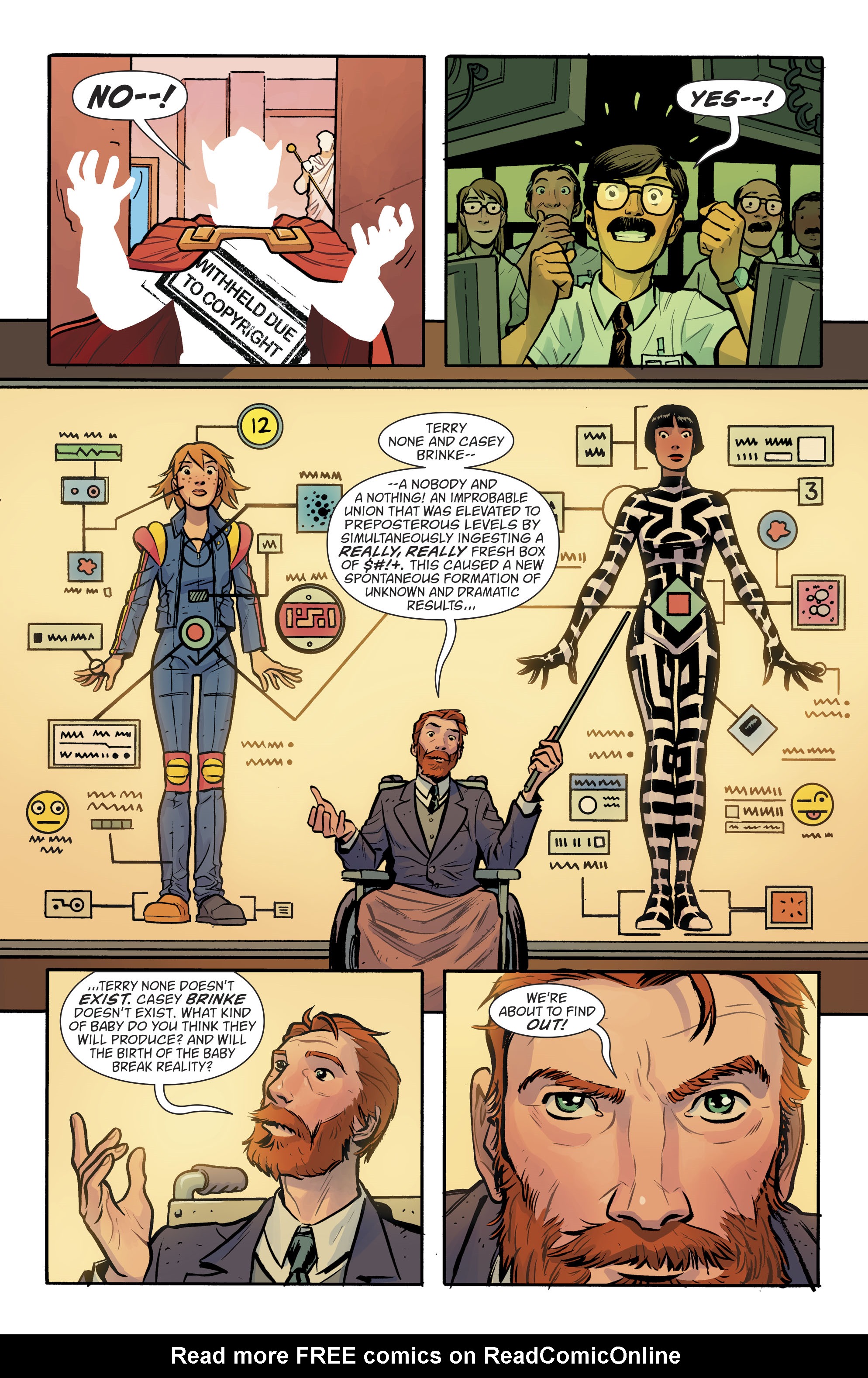 Read online Doom Patrol (2016) comic -  Issue #10 - 19