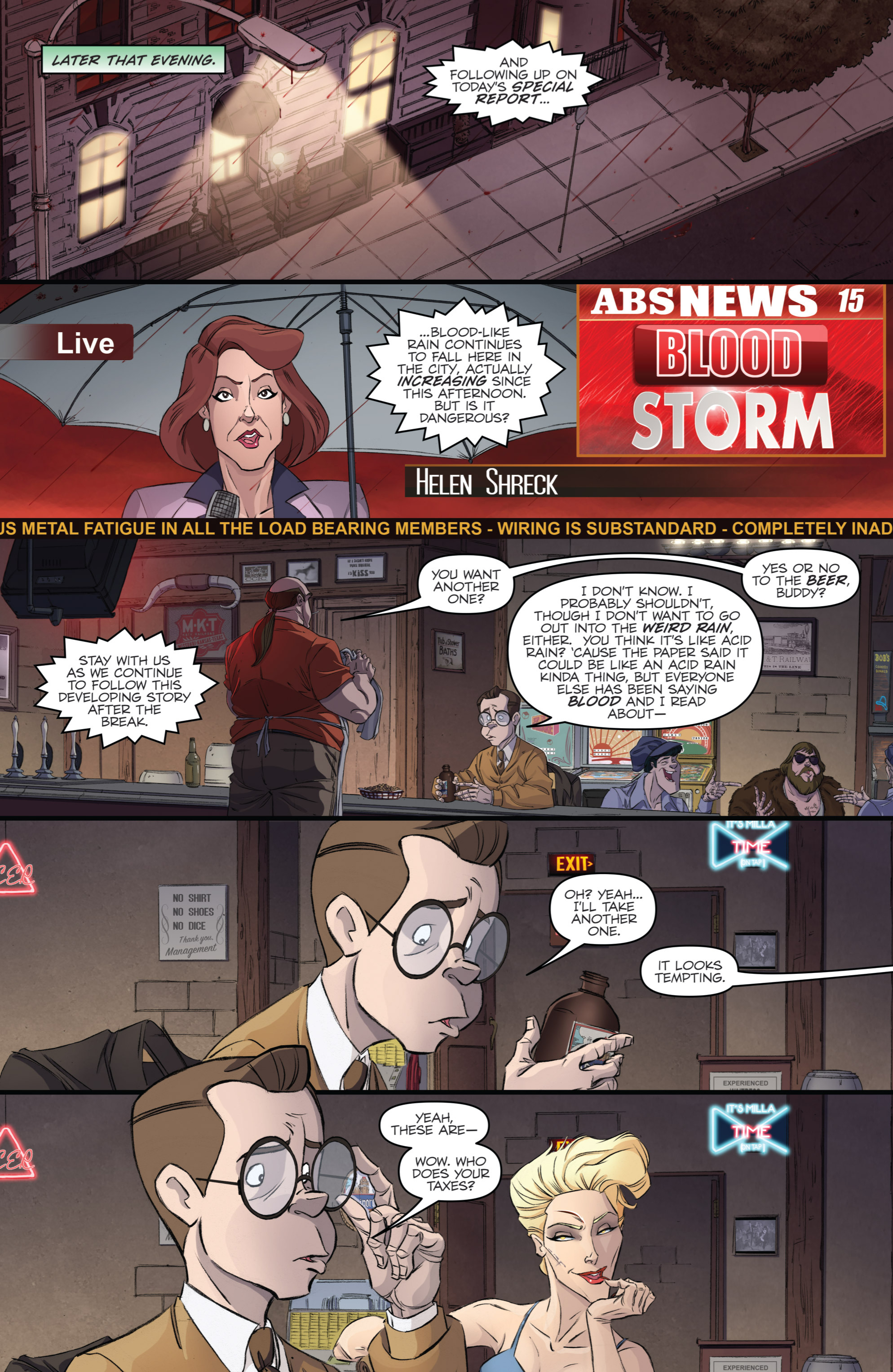 Read online Ghostbusters (2013) comic -  Issue #15 - 14