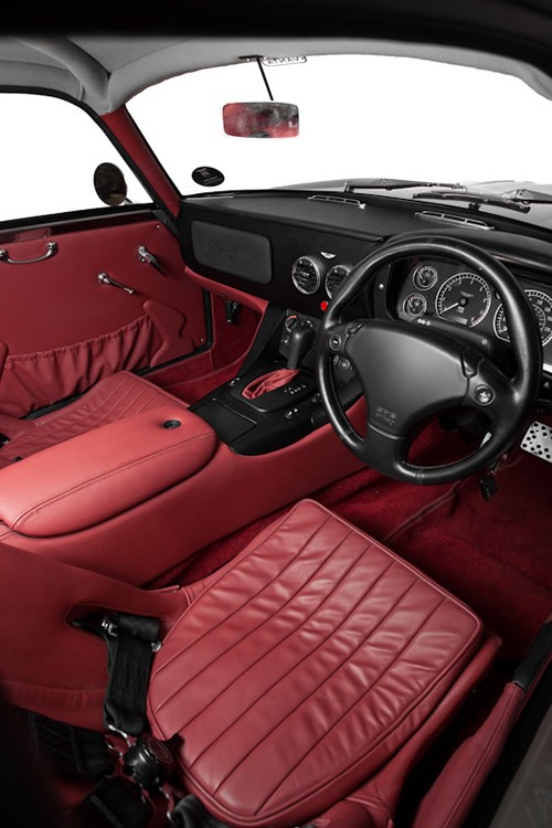 Biker Excalibur Ii Aston Martin Db7 Conversion Db4 Gt