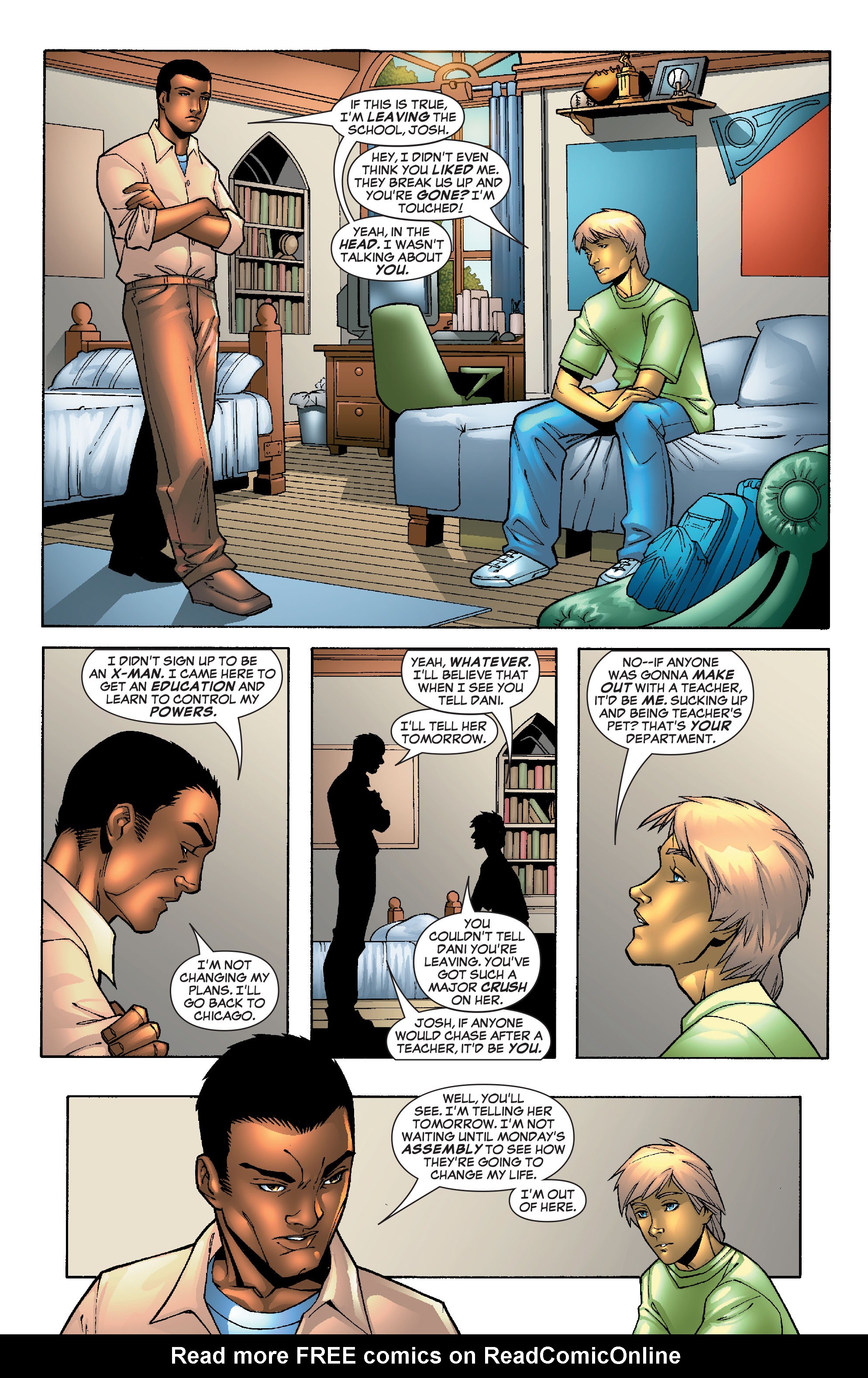Read online New X-Men (2004) comic -  Issue #2 - 11