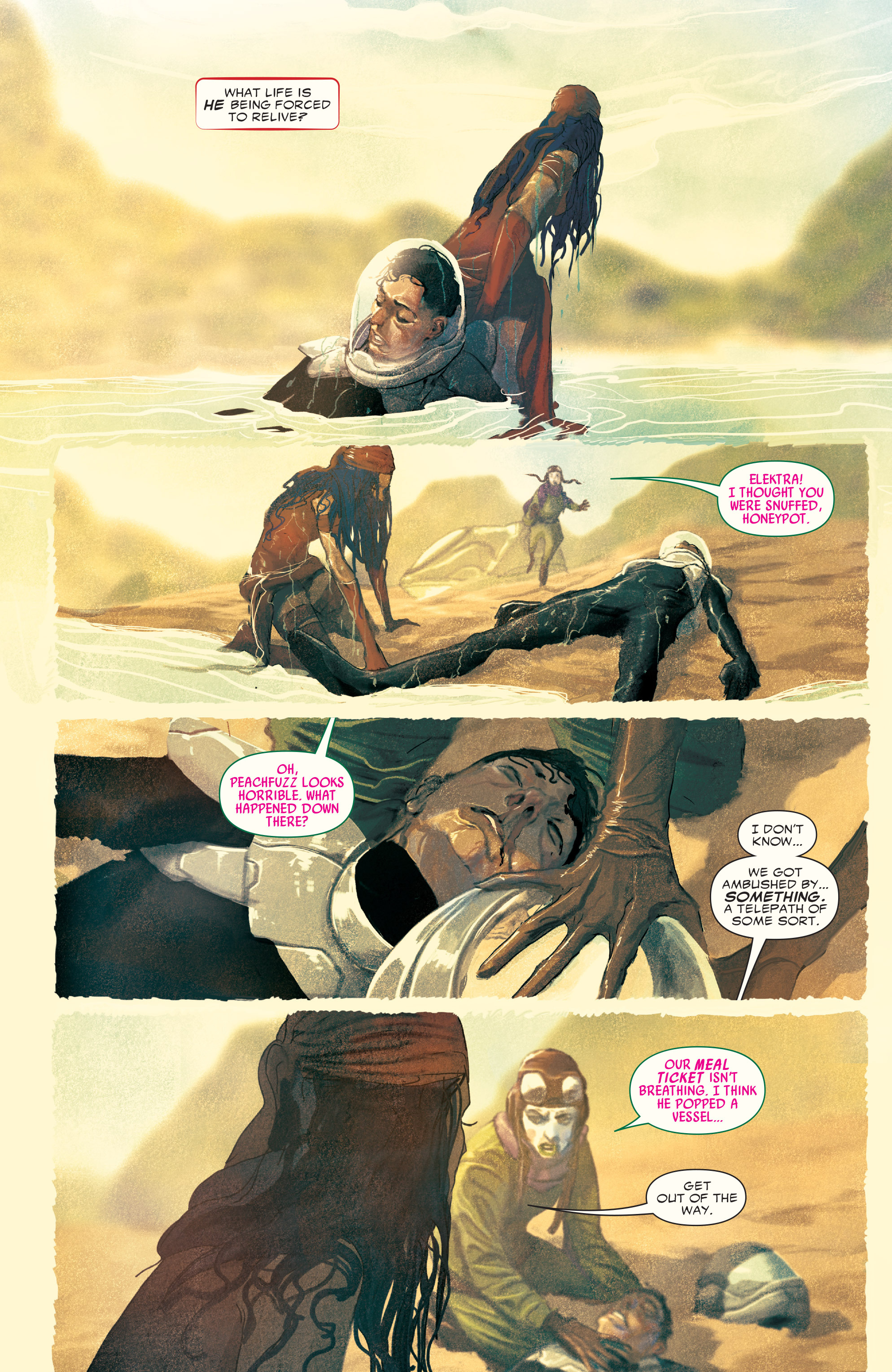 Read online Elektra (2014) comic -  Issue #4 - 9