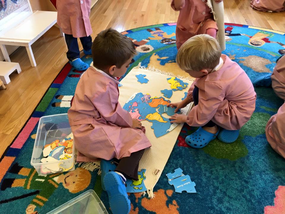 Montessori prepared environment essay prepared environment in montessori house of children and its benefits