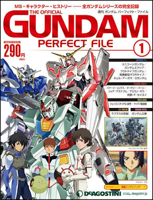 Weekly Gundam Perfect File Revista Magazine DeAgostini