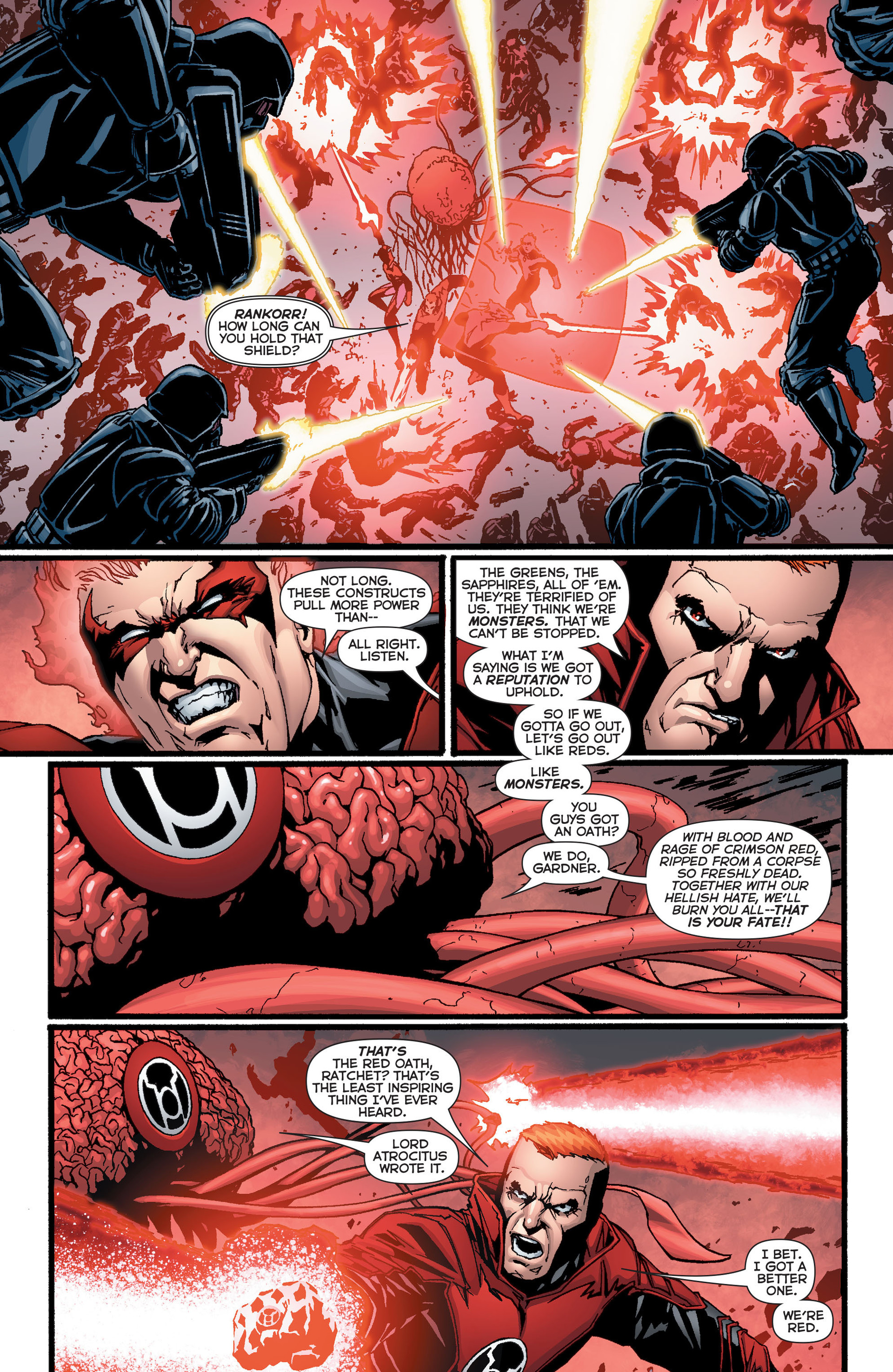 Read online Red Lanterns comic -  Issue #26 - 3