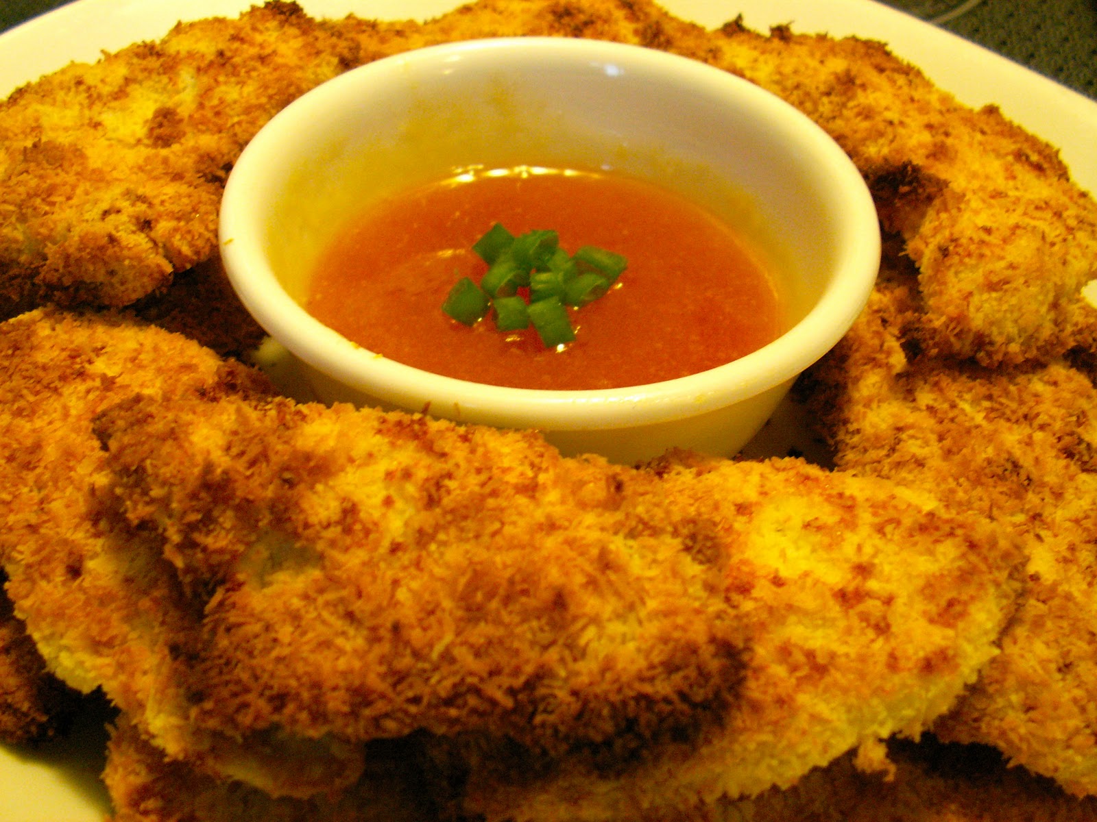 Cooking with Jax Coconut Chicken with Apricot Dipping Sauce