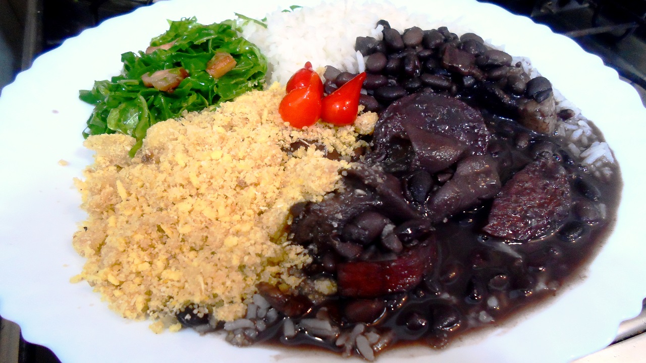 Feijoada Tradicional Vídeo passo a passo Receitasdmais