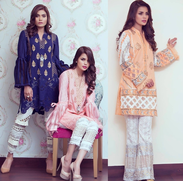 Summer Luxury Pret Fashion in Pakistan