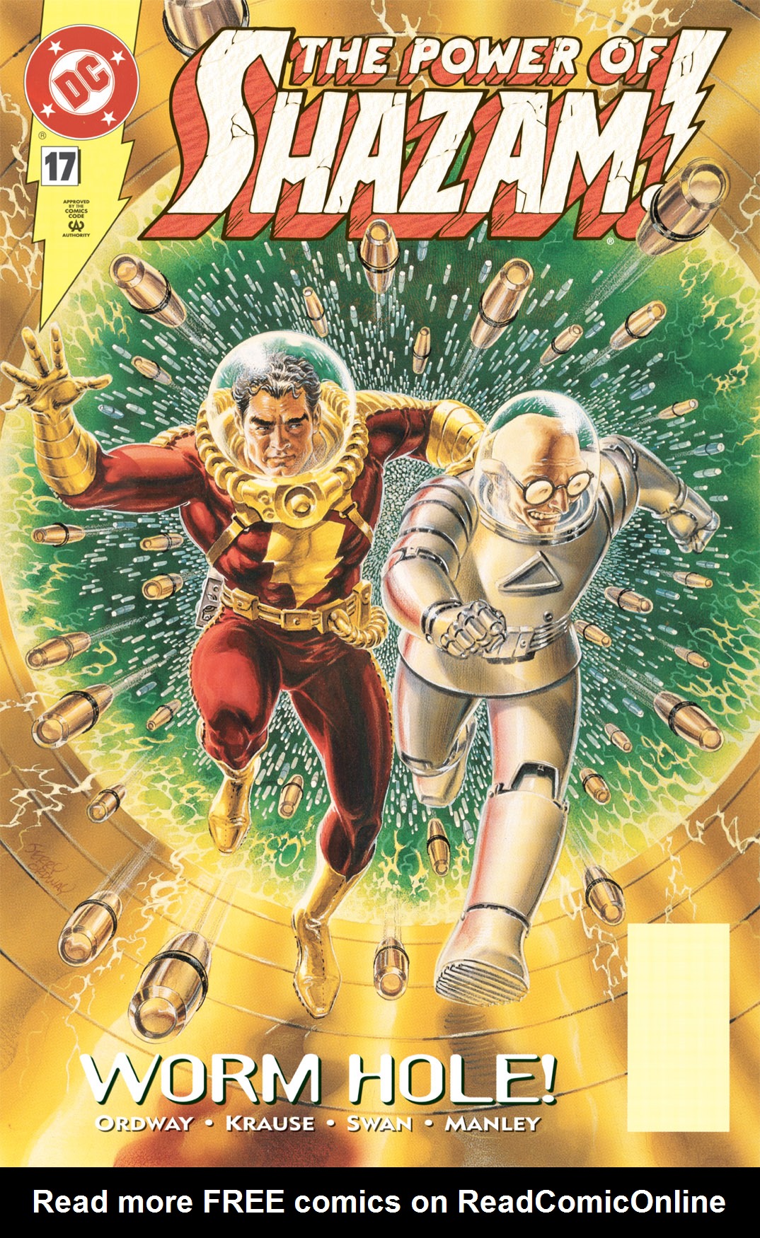 Read online The Power of SHAZAM! comic -  Issue #17 - 1