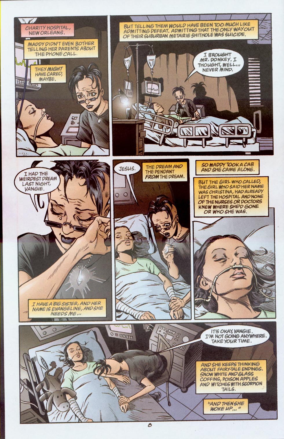 The Dreaming (1996) issue 40 - Page 9