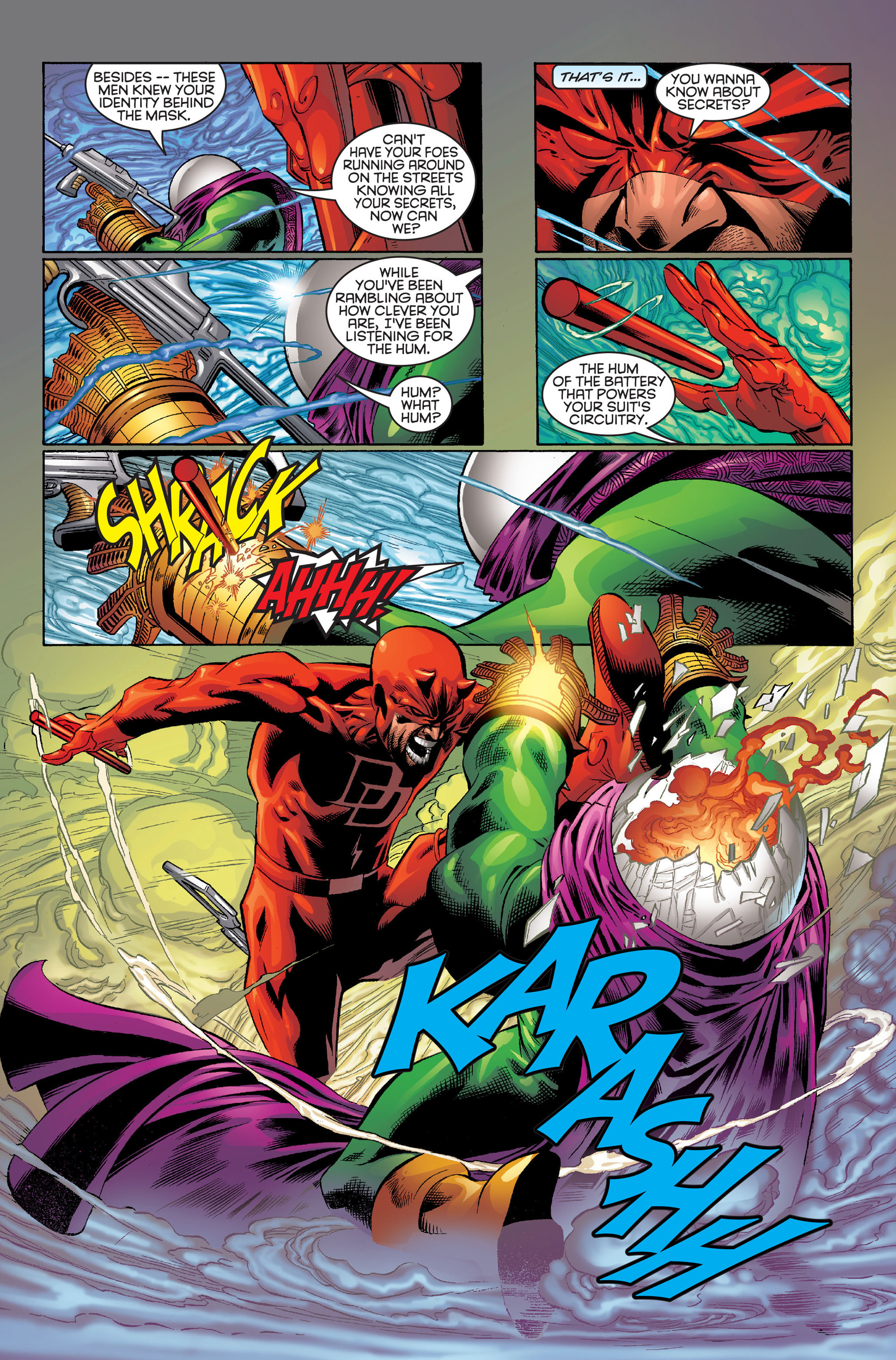 Read online Daredevil (1998) comic -  Issue #7 - 17