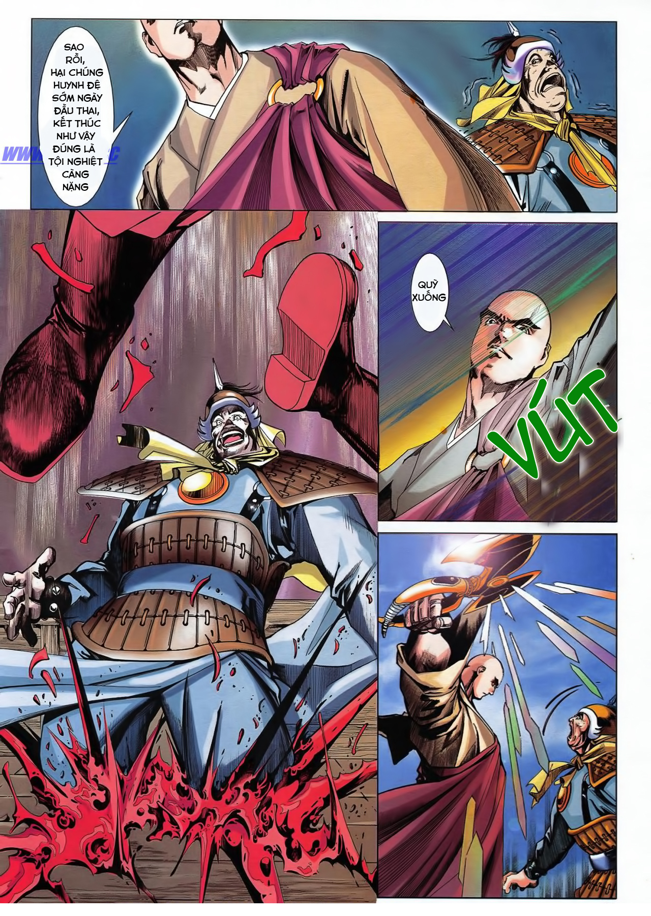 Lục Đạo Thiên Thư chap 29