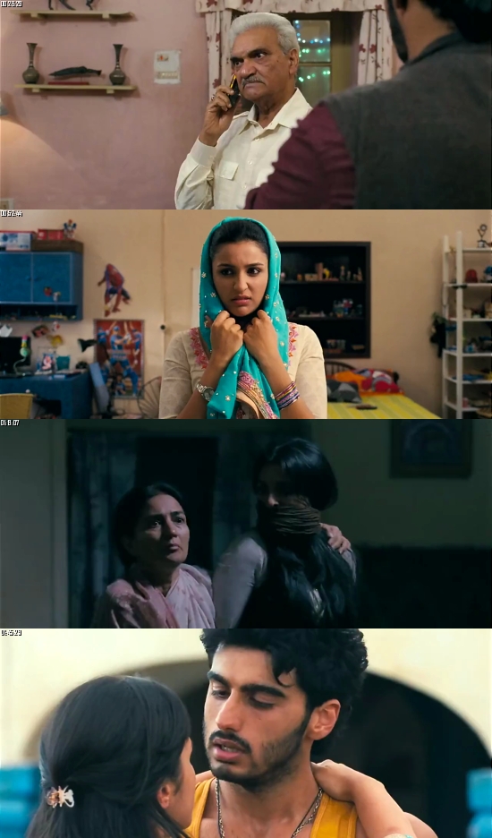 Ishaqzaade 2012 Hindi 720p 480p BRRip x264 Full Movie