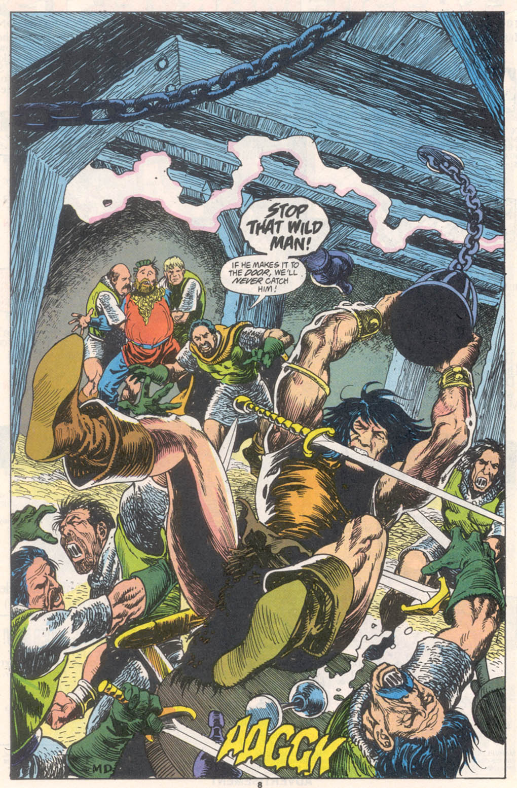 Conan the Barbarian (1970) Issue #255 #267 - English 7