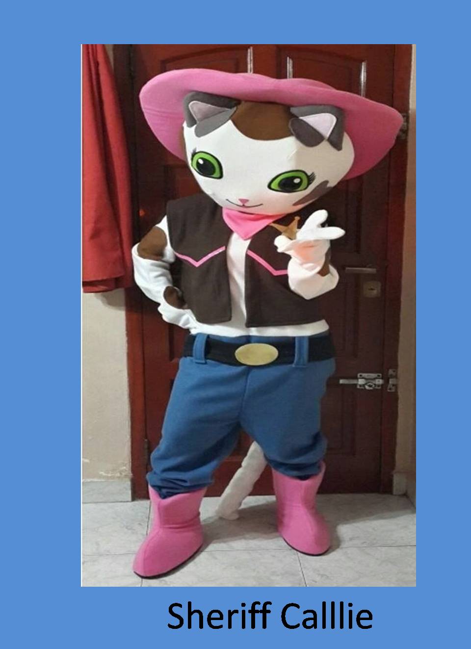 Animación del Sheriff Callie