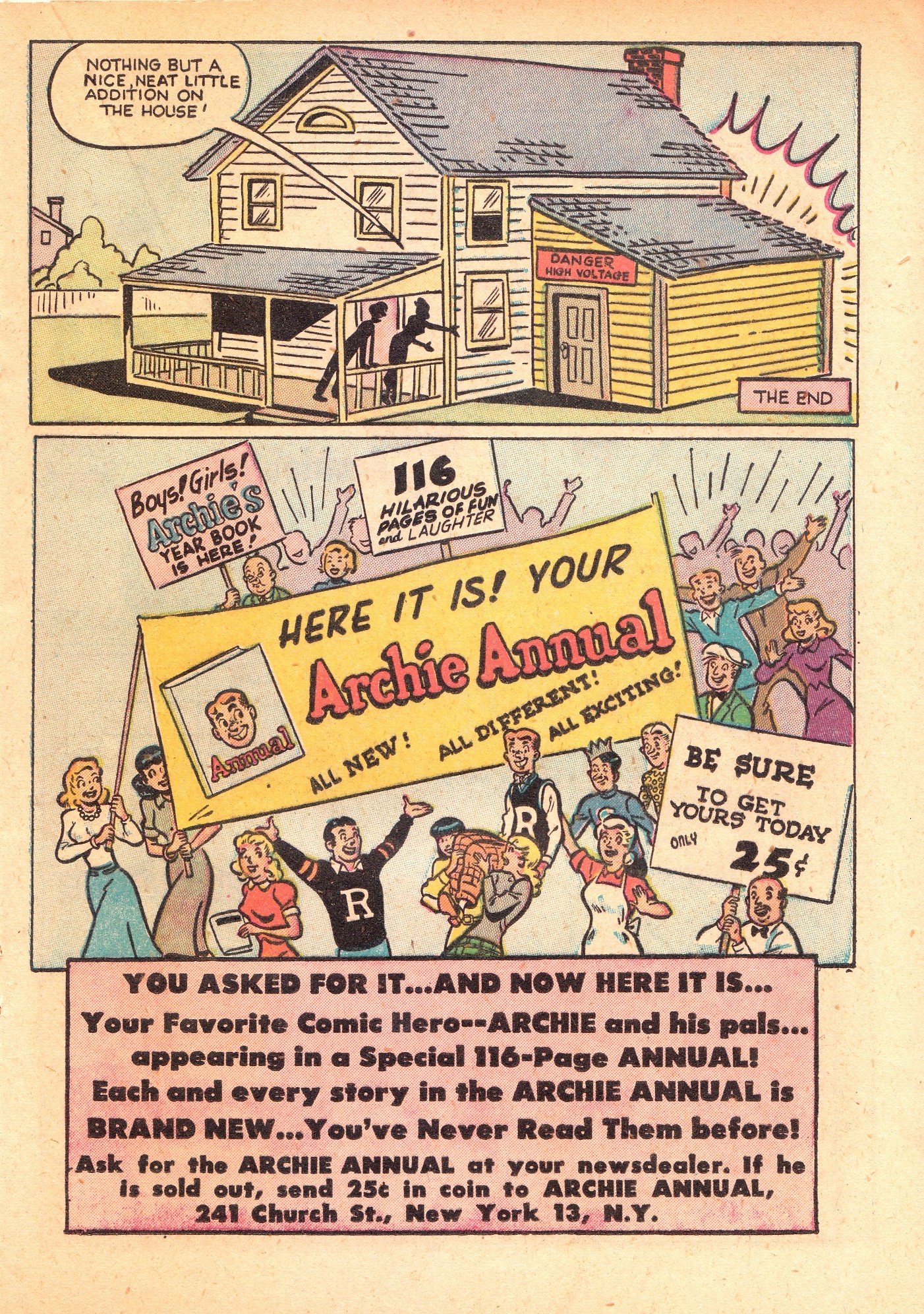 Read online Pep Comics comic -  Issue #78 - 23