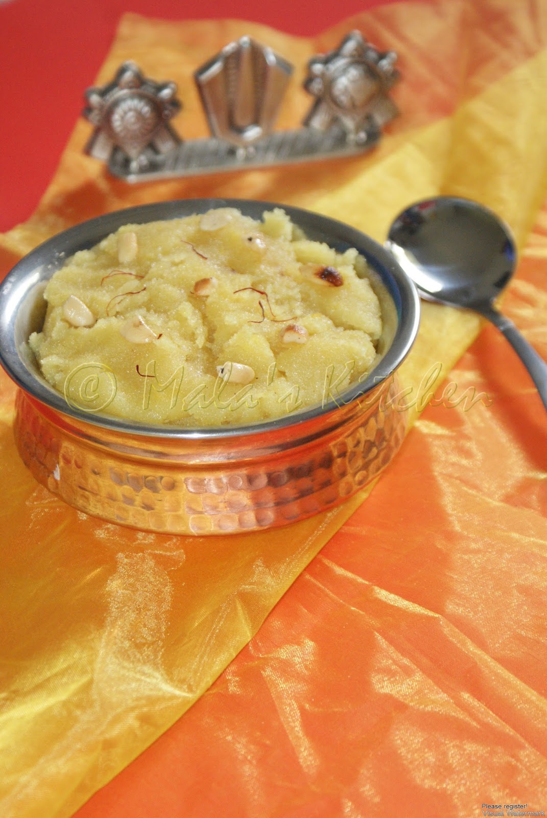 Pineapple Sajjige / Pineapple Kesari Bhaath MalasKitchen