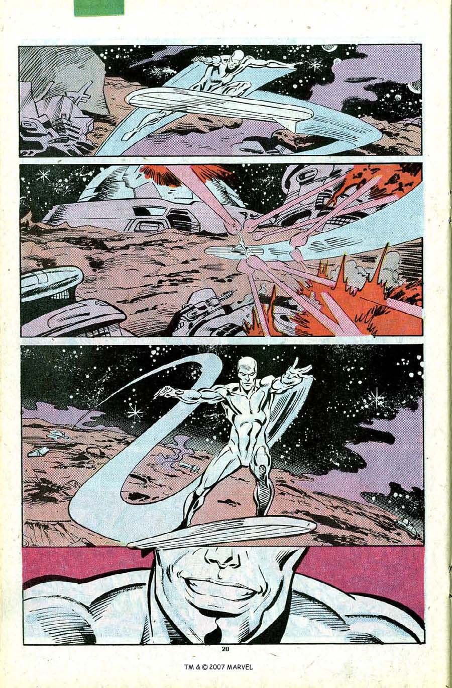 Silver Surfer (1987) Issue #11 #19 - English 22