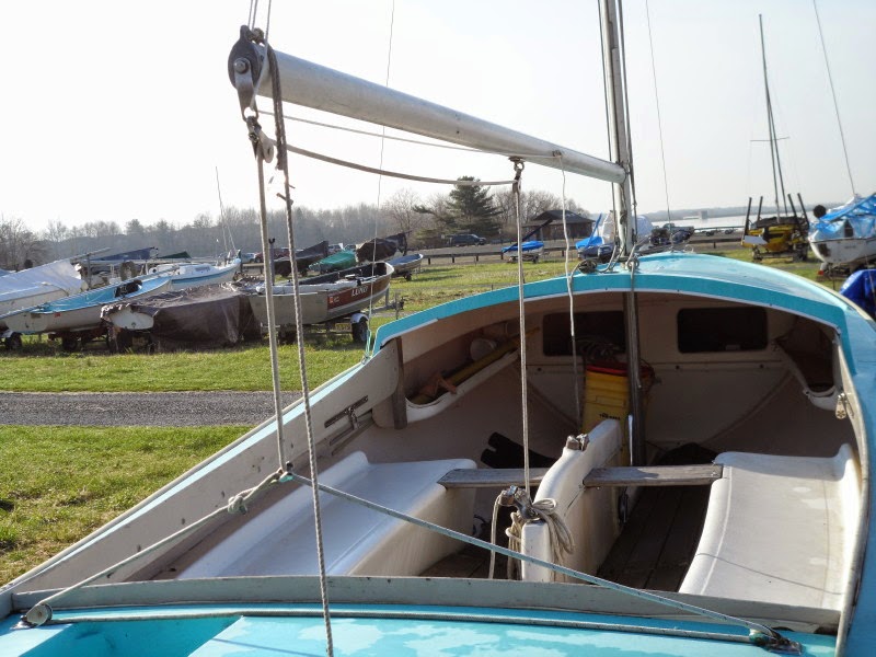 O'day Daysailer Parts Diagram