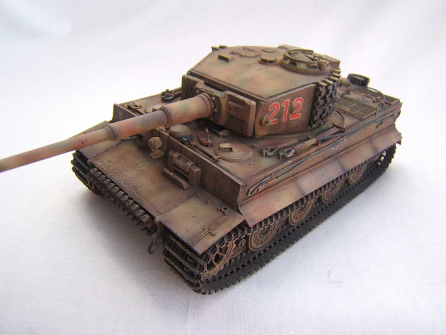 Dave's Tank Workshop : Tiger 1 