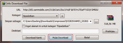 Cara Download Firmware Samsng dari SAMMOBILE