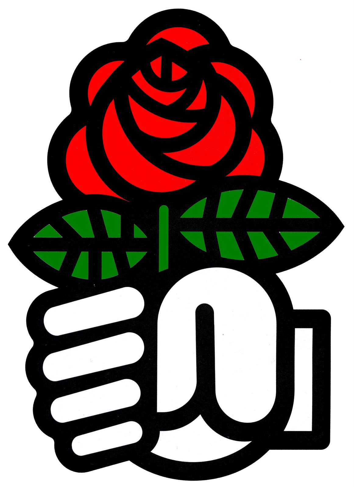 pourquoi la rose symbole du parti socialiste