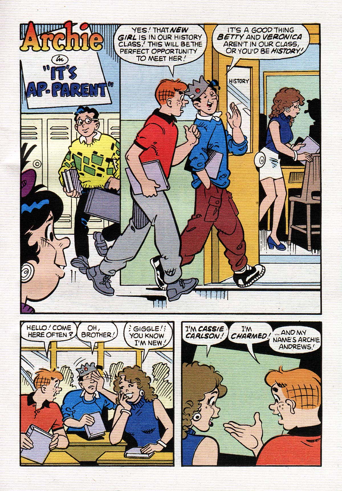 Read online Archie Digest Magazine comic -  Issue #210 - 86