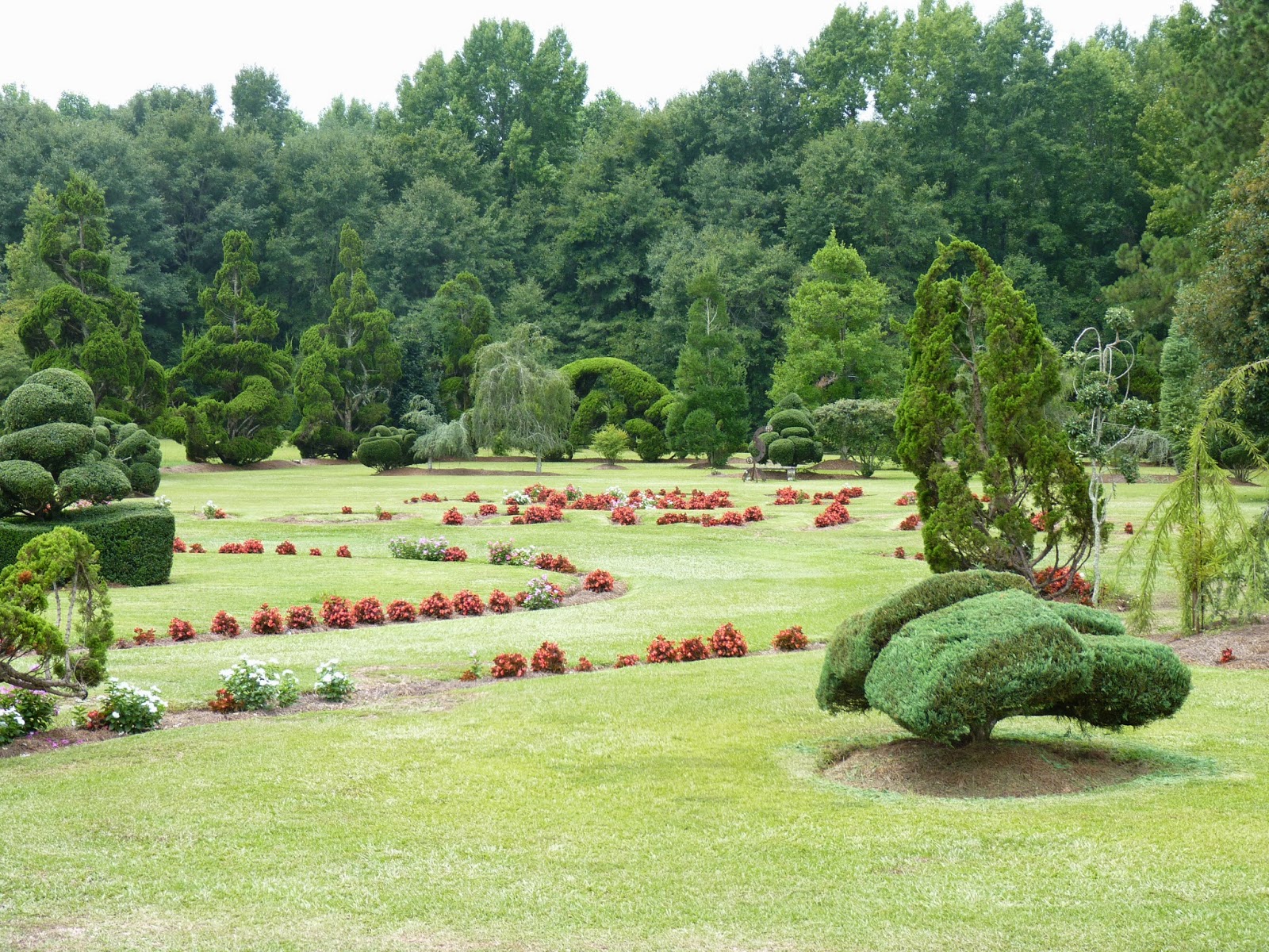 Pearl Fryar's Topiary Garden