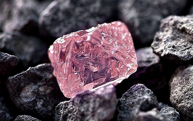 Alle slags tobak Jakke The Largest Pink Diamond Ever Found in Australia