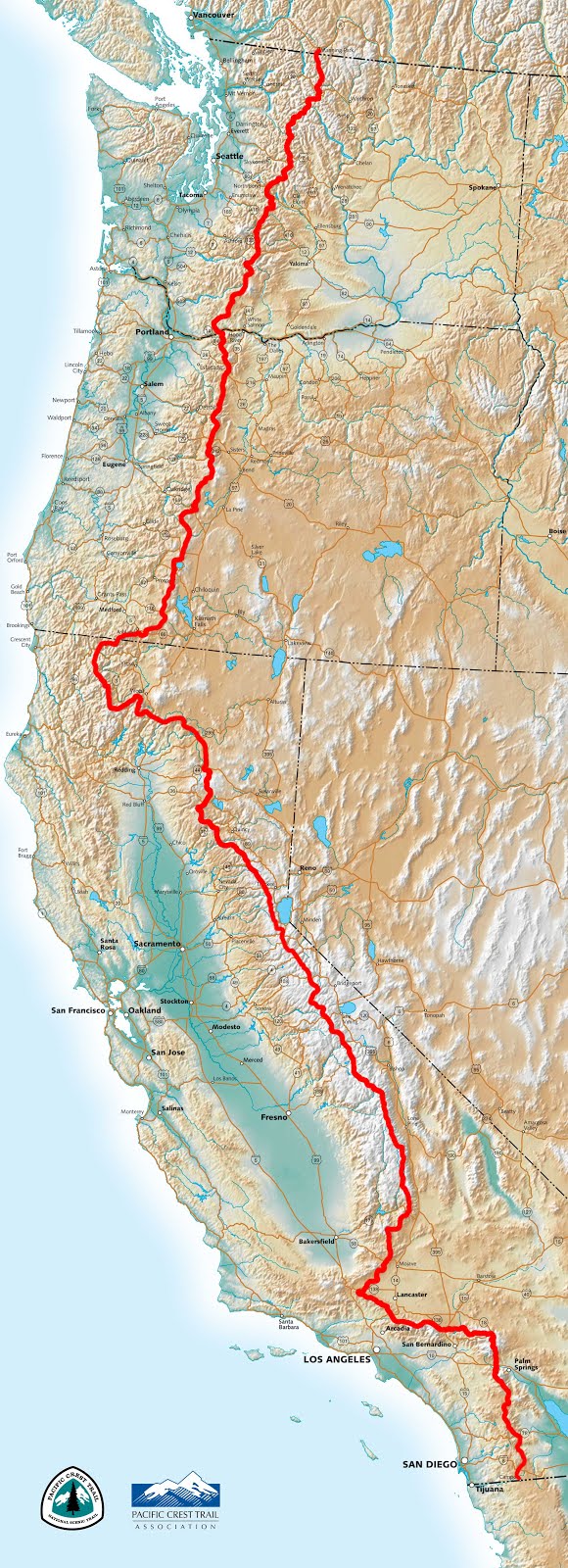 PCT Map