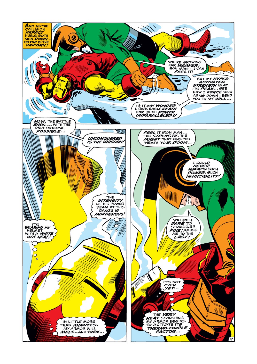 Read online Iron Man (1968) comic -  Issue #4 - 18