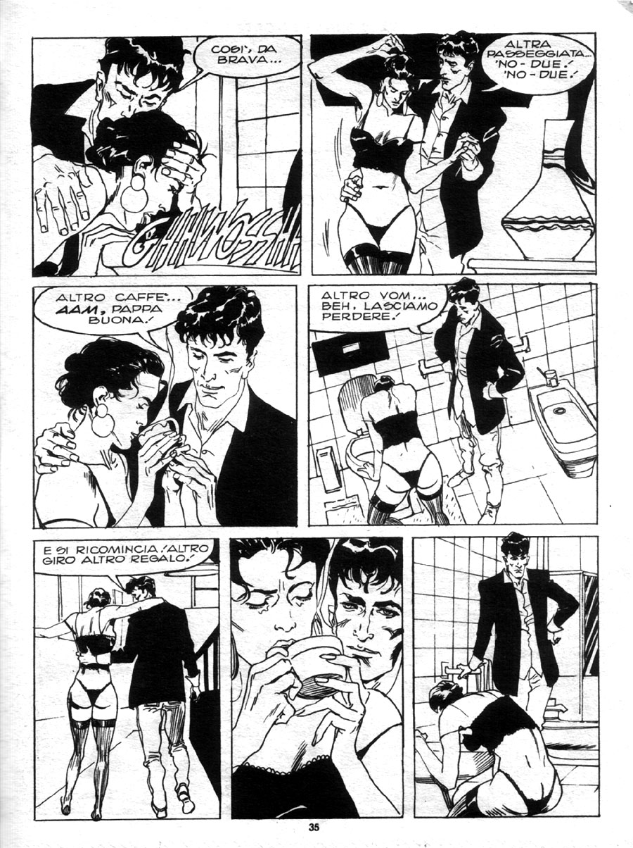 Dylan Dog (1986) issue 15 - Page 34