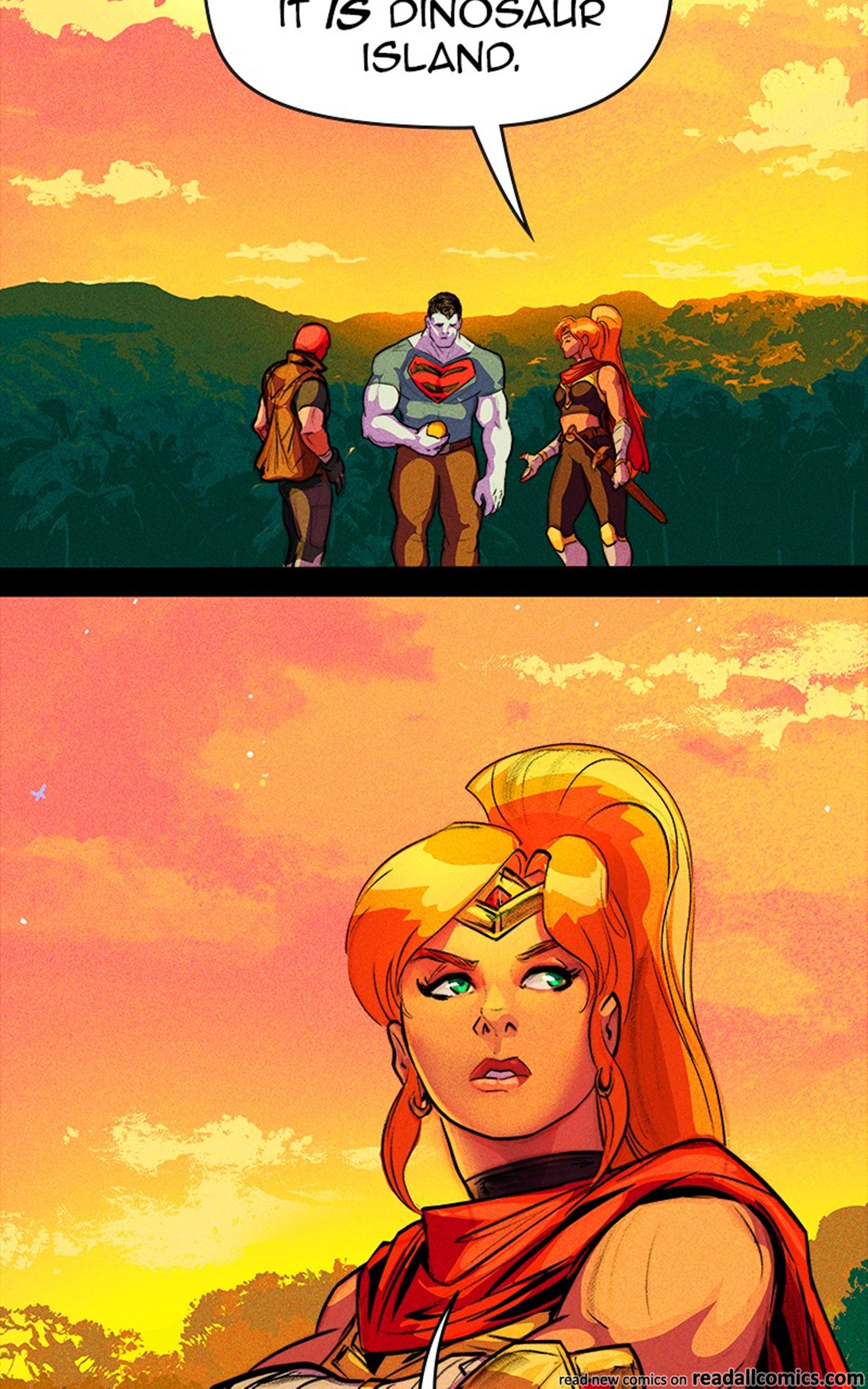 Red Hood: Outlaws chapter 6 page 7